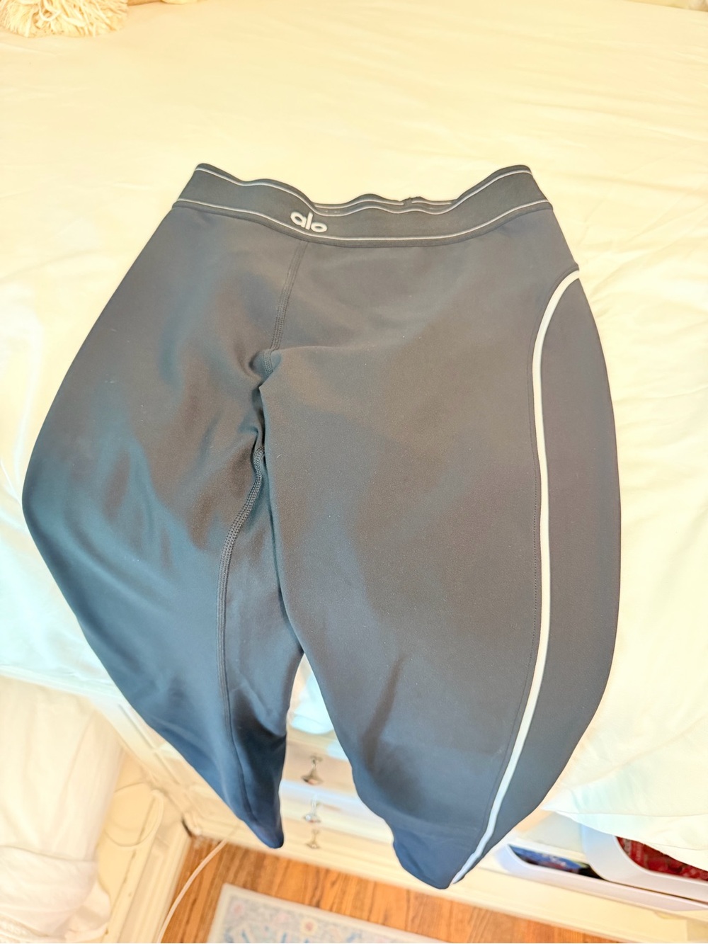 Alo Airbrush High Waisted Heart Throb Legging
